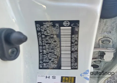 2021 Toyota Corolla Le from USA, damaged, VIN JTDEAMDE1MJ027031